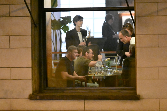 Ondřej Vetchý nemohl na oslavě narozenin Ani Geislerové chybět.