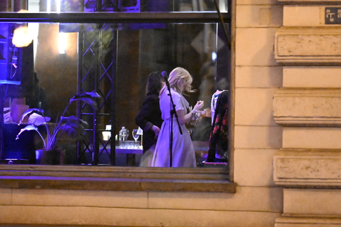 Aňa Geislerová oslavila padesátku. 