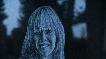 FOTO: Hrobeček Aničky Slováčkové na Vinohradském hřbitově.