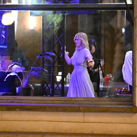 Aňa Geislerová to rozjela na parketu. 