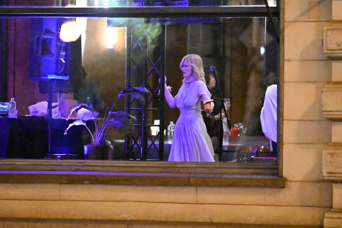 Aňa Geislerová to rozjela na parketu. 