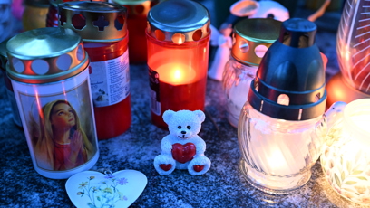 FOTO: Hrobeček Aničky Slováčkové na Vinohradském hřbitově.