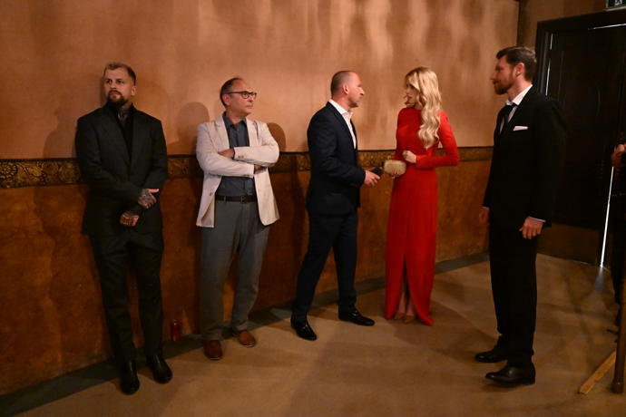 Herci se dobře bavili.