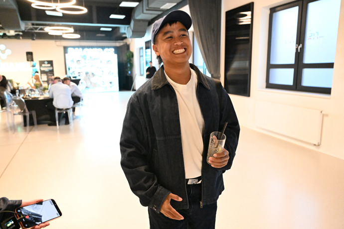 Lukáš Švec je velký sympaťák. 