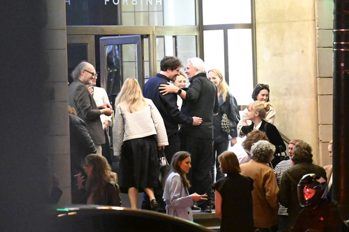 Hosté na party Ani Geislerové. 