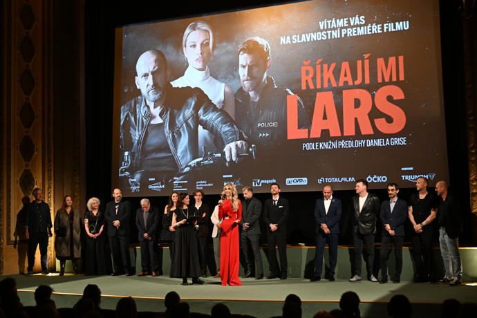 Slavnostní premiéra snímku Říkají mi Lars.