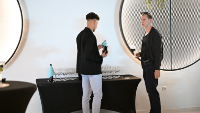 FOTO: Akci si nenechal ujít ani Pavel Tóth.