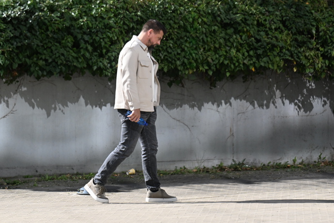 Milan Baroš u soudu.