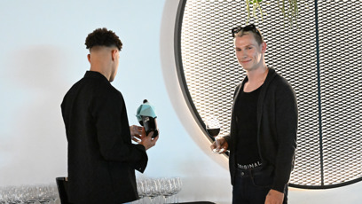 FOTO: Pavel Tóth měl dobrou náladu.