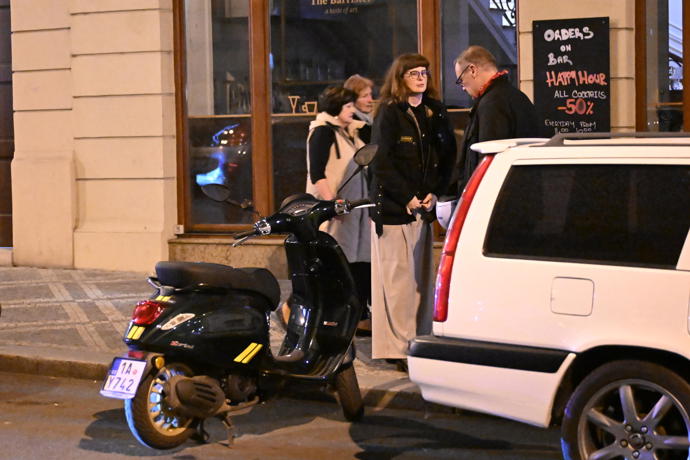 David Matásek s manželkou.