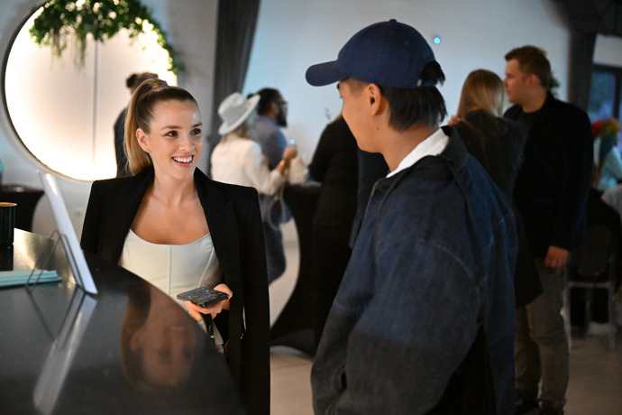 Lukáš Švec dorazil po boku Báry Hoškové.