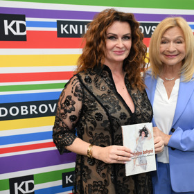 Petra Řehořková s Janou Paulovou.