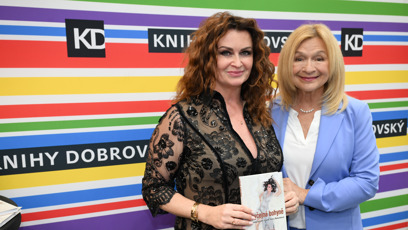 FOTO: Petra Řehořková s Janou Paulovou.