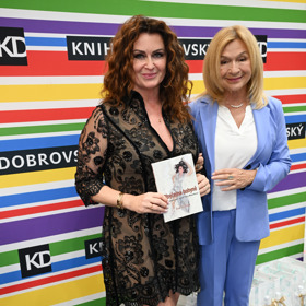 Jana Paulová dorazila na křest knihy, která vypráví životní příběh Petry Řehořkové.