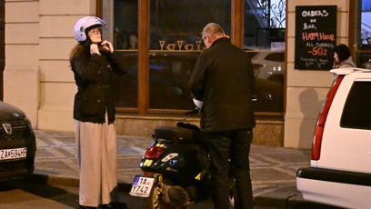 FOTO: David Matásek s manželkou.