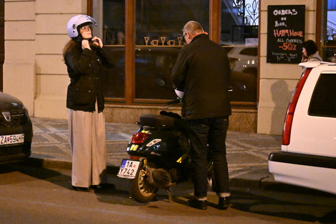 David Matásek s manželkou.