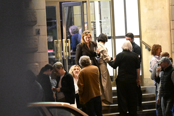 Nechyběla sestra Ester Geislerová. 