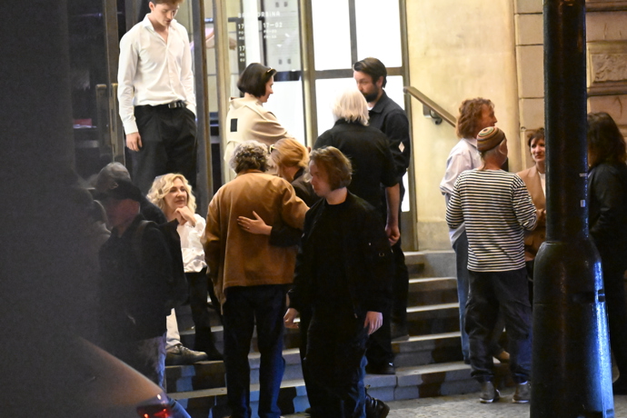 Ester Geislerová s Janem Hřebejkem. 