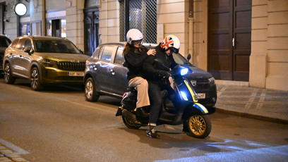 FOTO: David Matásek s manželkou Evou Lilian Vlachovou.