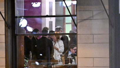 FOTO: Jitka Schneiderová na oslavě Ani Geislerové.