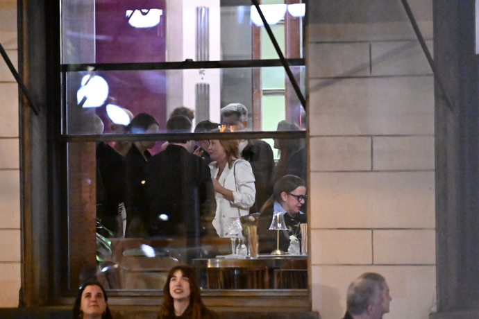 Jitka Schneiderová na oslavě Ani Geislerové. 