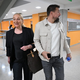 Milan Baroš u soudu.