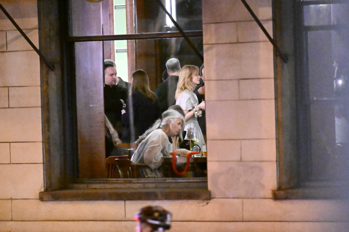 Aňa Geislerová slavila narozeniny. 