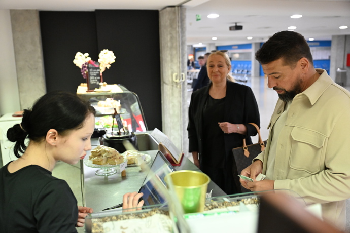 Milan Baroš u soudu.