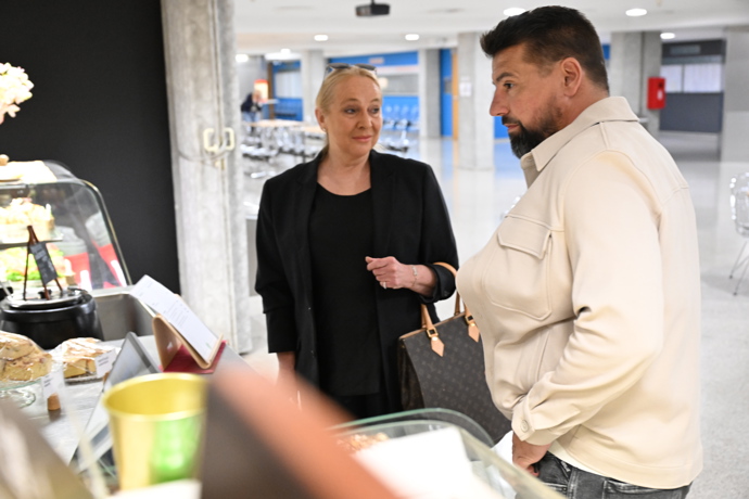 Milan Baroš u soudu.