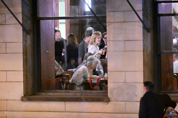 Aňa Geislerová vypadala spokojeně.