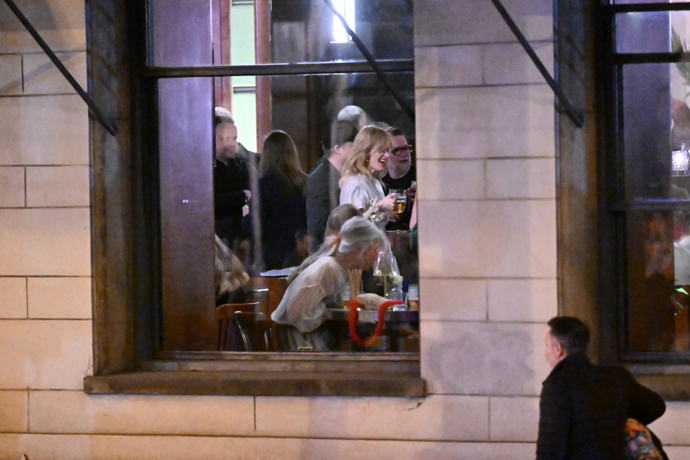 Aňa Geislerová měla party. 