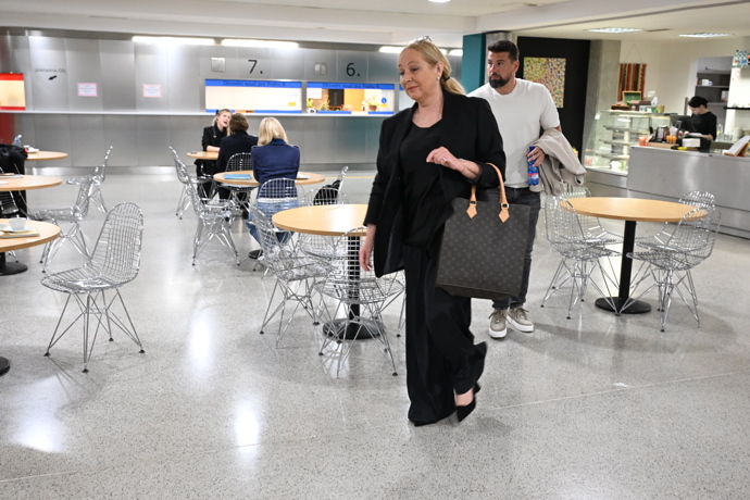 Milan Baroš u soudu.