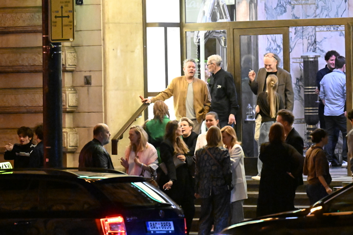 Nechyběl ani Matěj Ruppert.