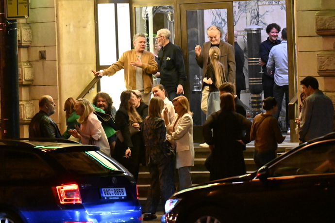 Matěj Ruppert na vzduchu. 