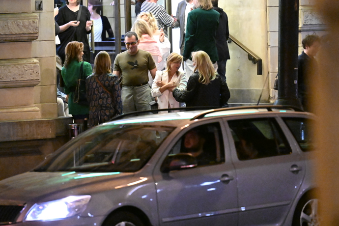 Ondřej Vetchý byl ve skvělé náladě.