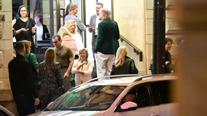 FOTO: Ondřej Vetchý byl velmi společenský.