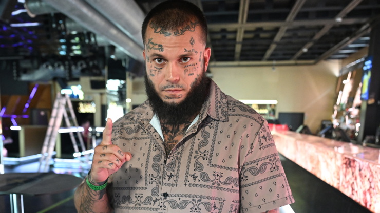 Leo Beránek na Clashi.