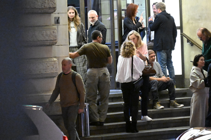 Ondřej Vetchý byl ve skvělé náladě.