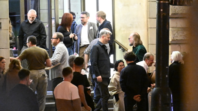 FOTO: Ondřej Vetchý nemohl na oslavě narozenin Ani Geislerové chybět.