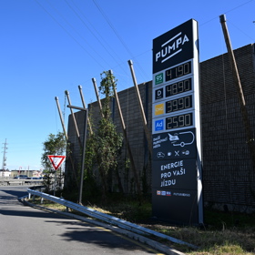 Pumpa Andreje Babiše zlevnila o korunu.