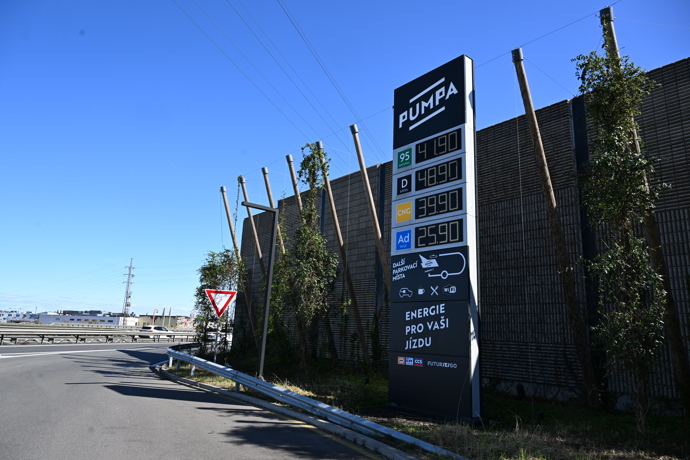 Babišova Pumpa k těm nejlevnějším na trhu nepatří.