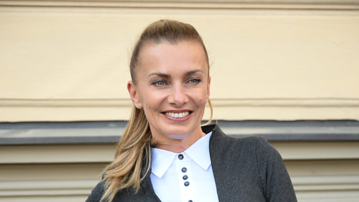 Alice Bendová předvedla dokonalé křivky.