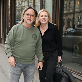 Jiřina Anna má se svým otcem Daliborem Jandou hezký vztah. 