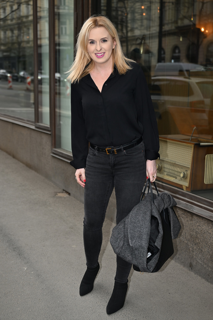 Jiřina Anna Jandová se vydala na sólovou kariéru.