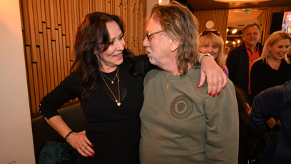 FOTO: Dalibor Janda a Heidi Janků.