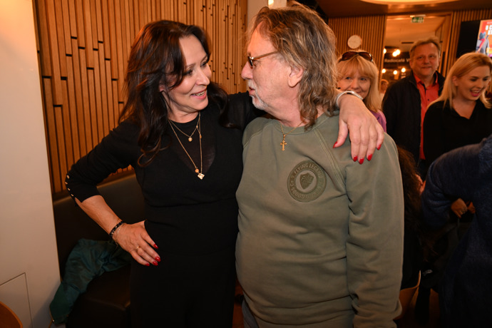 Dalibor Janda a Heidi Janků.