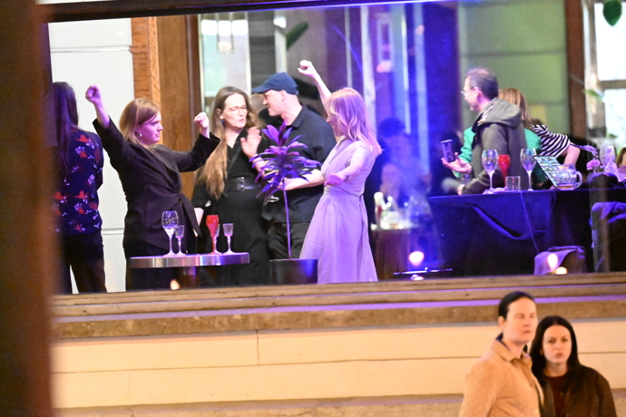 Aňa Geislerová řádila na parketu se sestrou. 