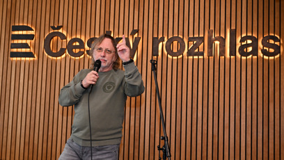 FOTO: Dalibor Janda zazpíval.