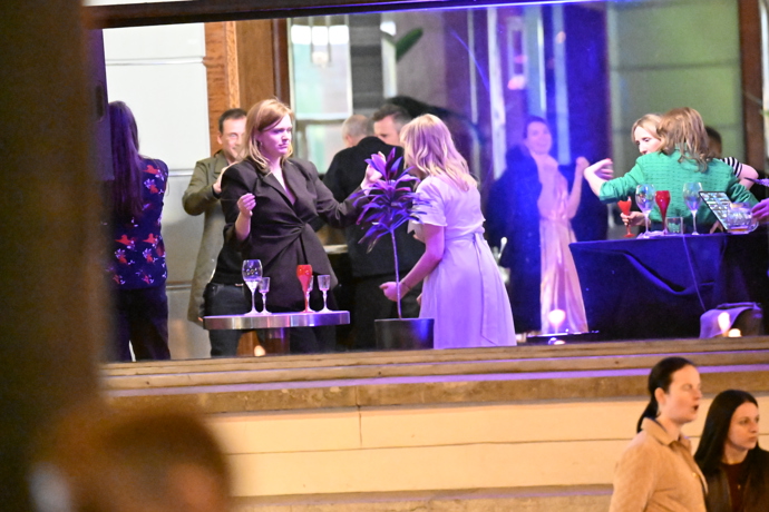 Aňa Geislerová tančila se sestrou. 