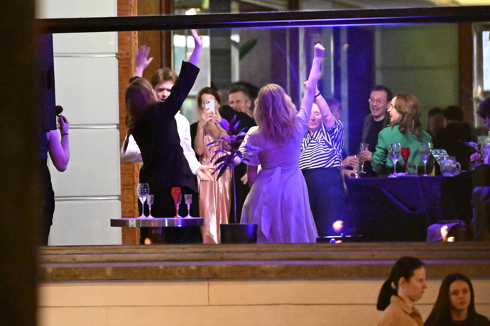 Aňa Geislerová po boku sestry Ester. 